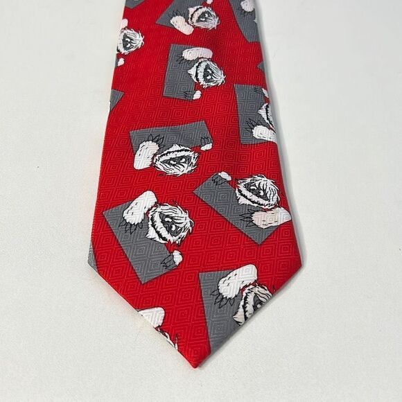 Rudolph Abominable Snowman Tie Polyester Rudolph The Red Nosed Reindeer - Picture 1 of 7